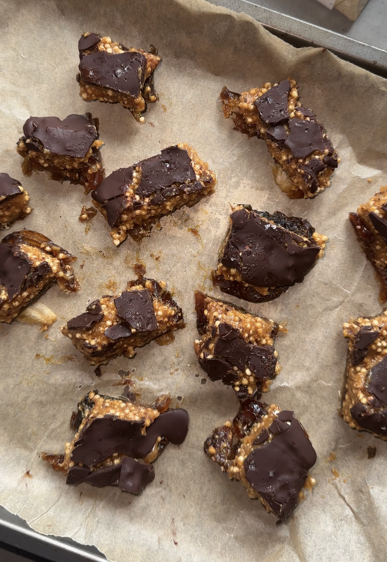 Cacao Cashew Crunch Bars