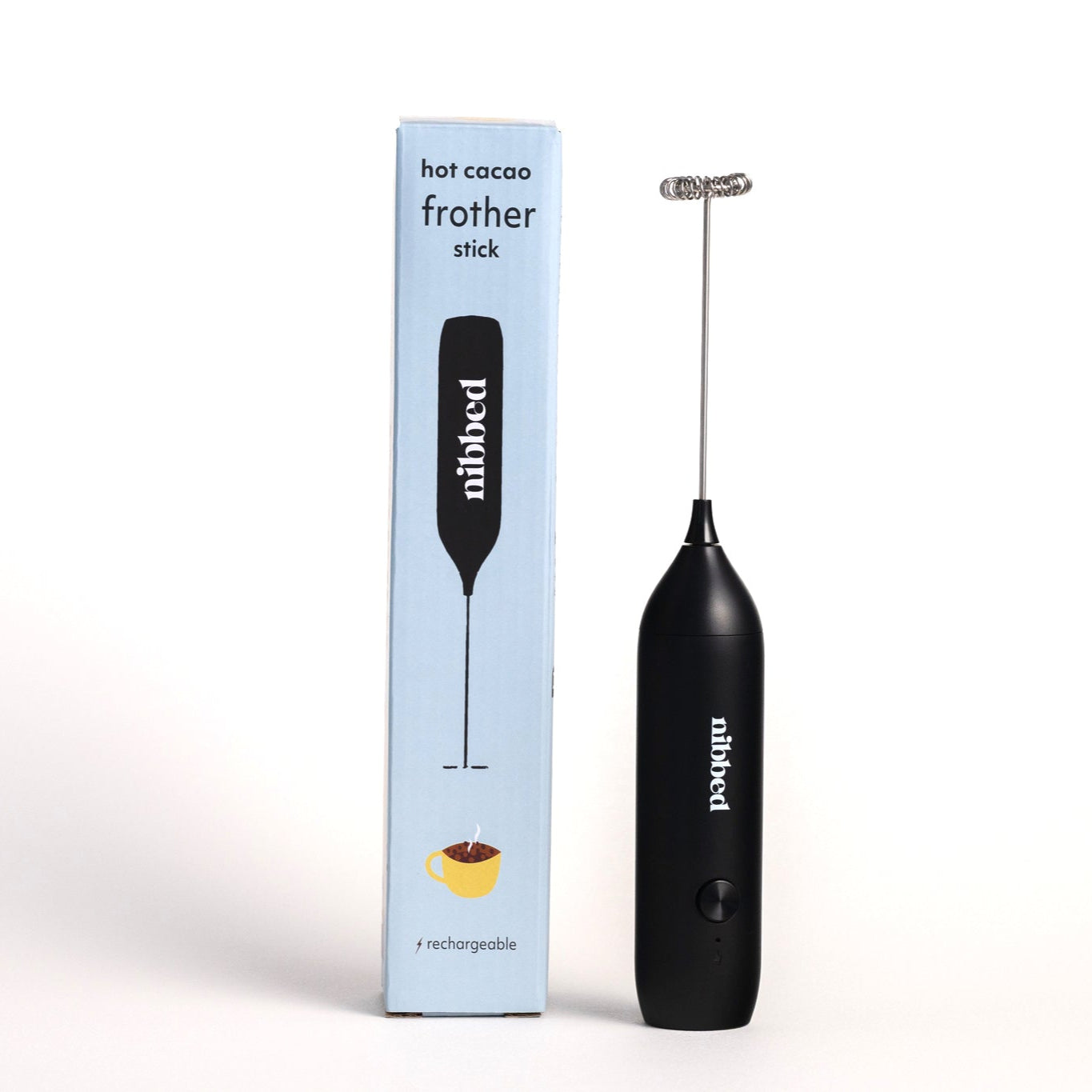 Hot Cacao Frother Stick