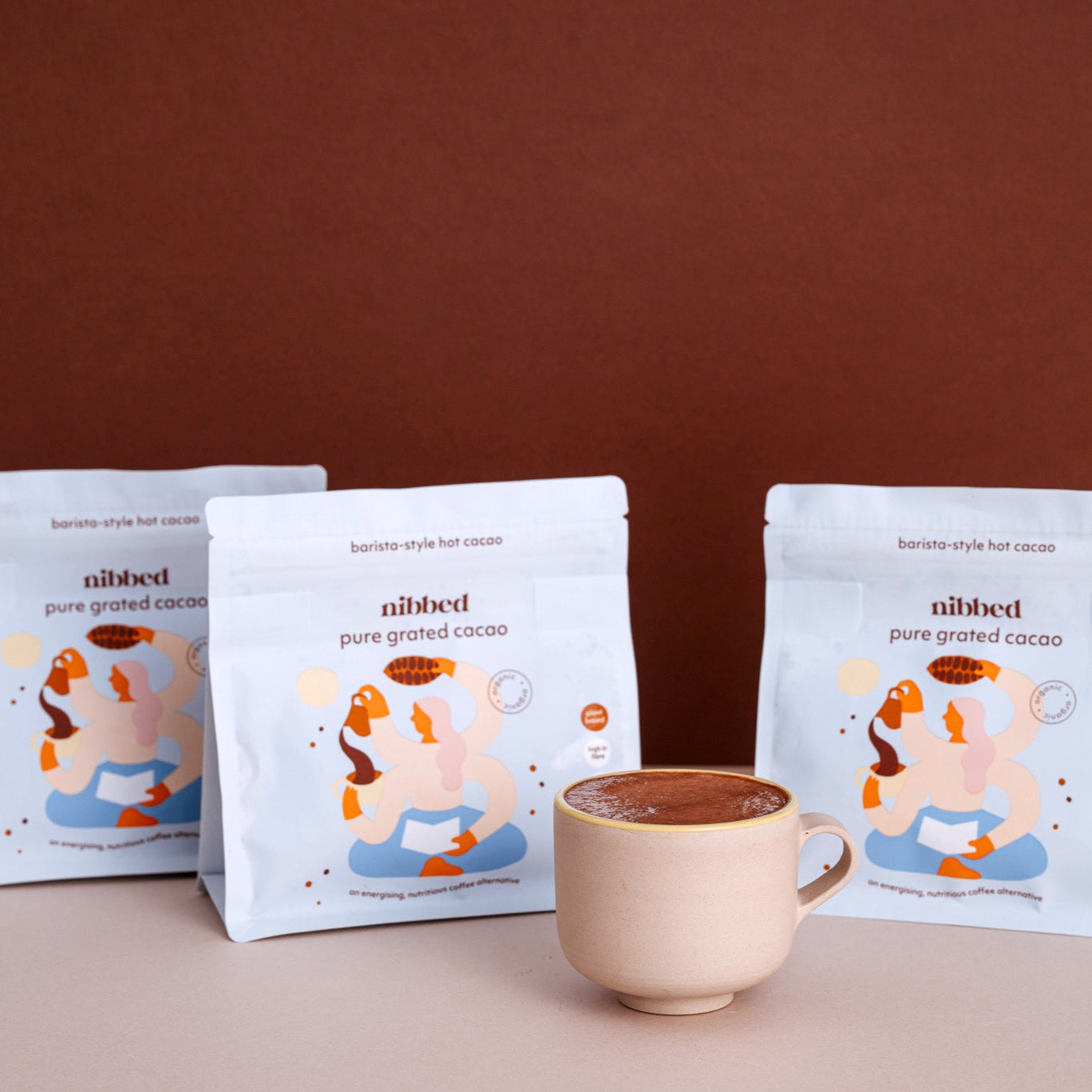 x3 pouch Bundle GRATED