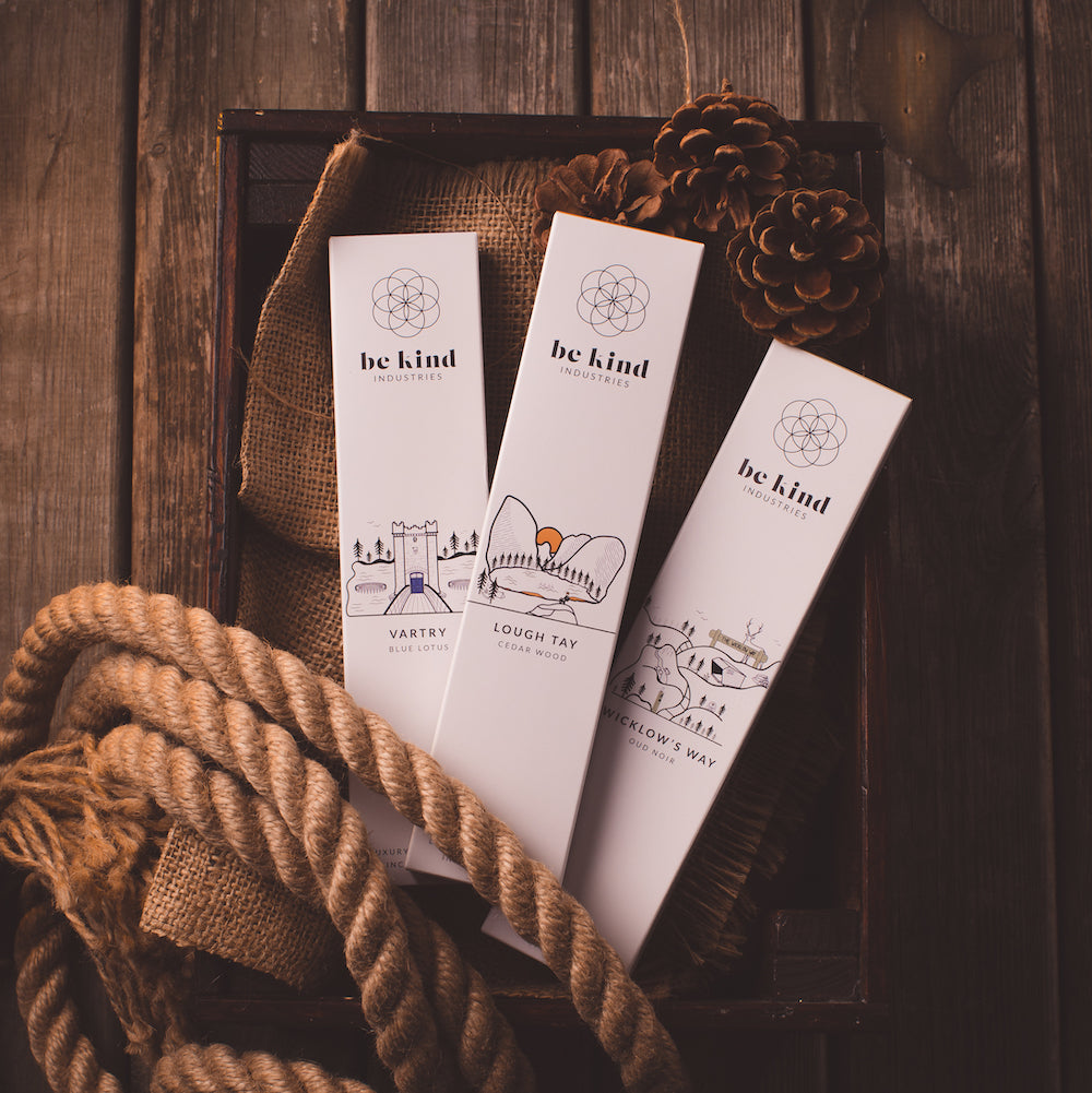 Be Kind Incense Nibbed Cacao Nibbed Cacao