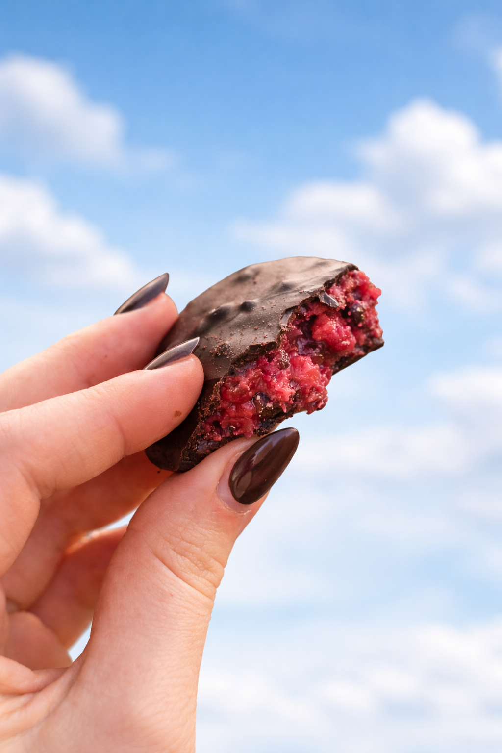 Raspberry pure Cacao Bites