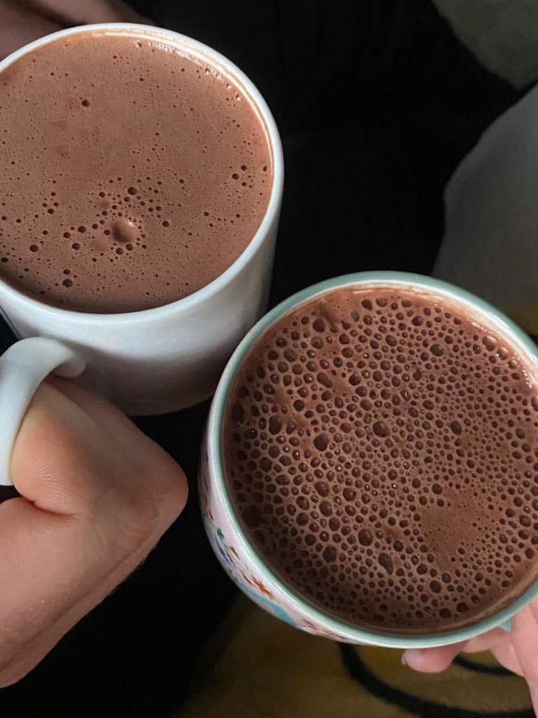 Salted Maple Hot Cacao: The Perfect Autumn Pick-Me-Up