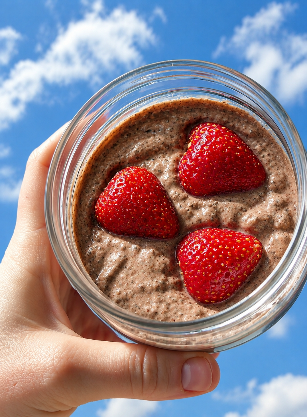 gut loving chocolate mousse