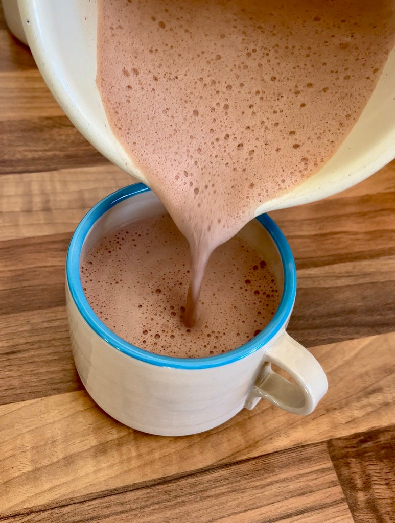 A Healthy-ish Cacao Nog