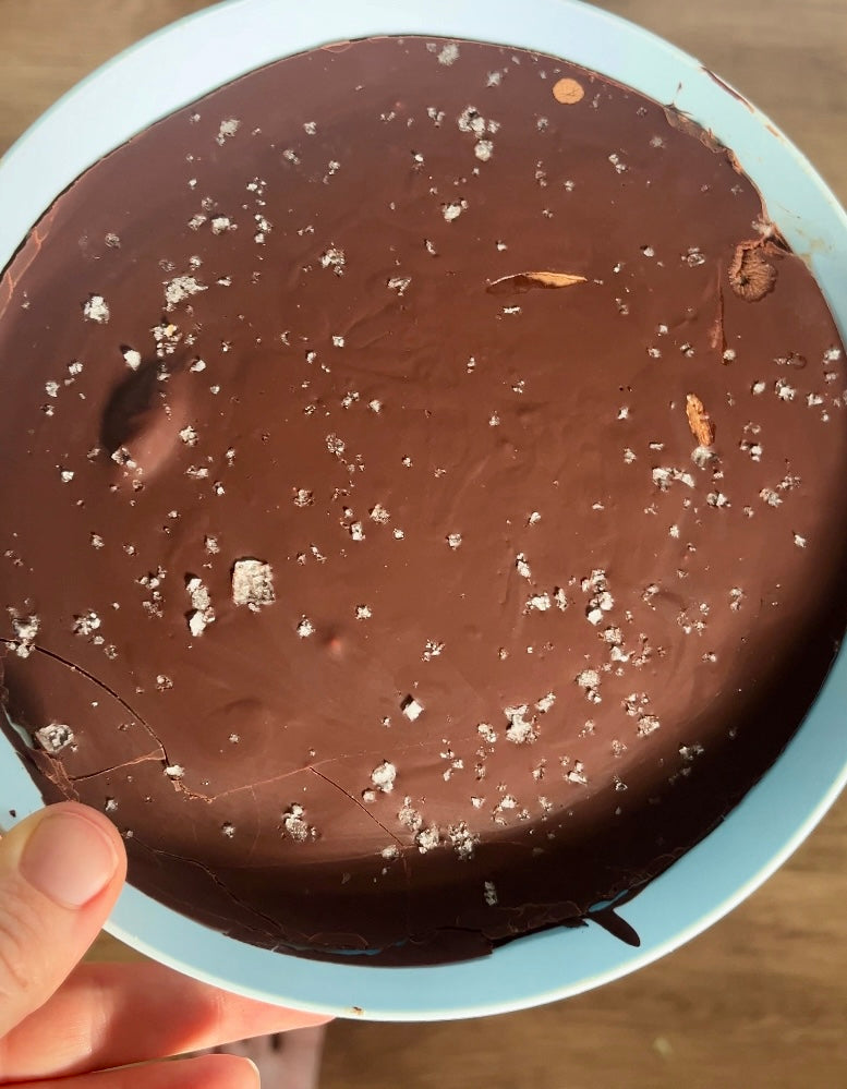 Homemade Dark Chocolate