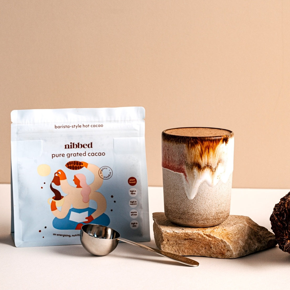 Pure Organic Cacao for Gut Health & Better Digestion