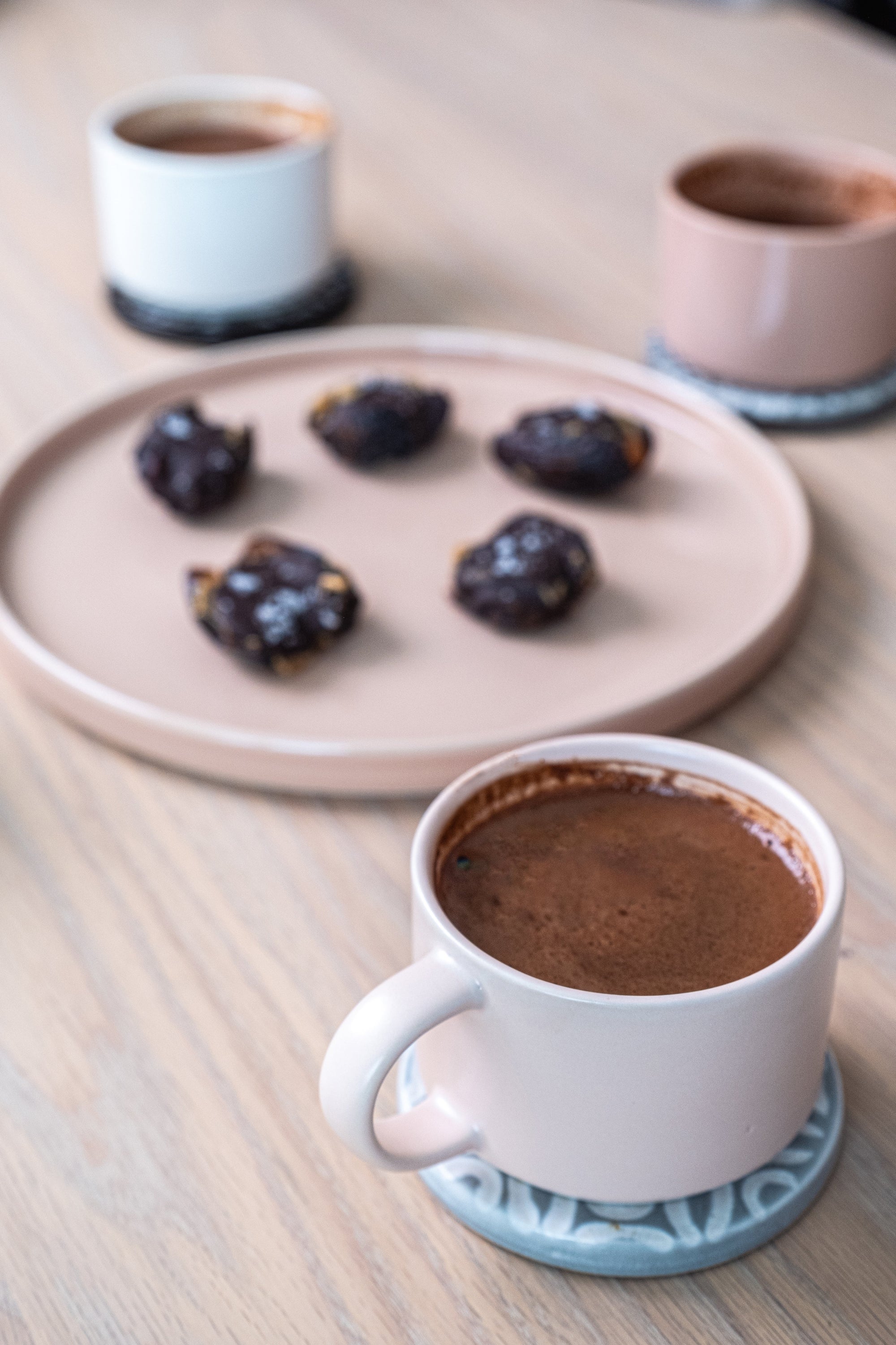 dates, peanut butter & cacao