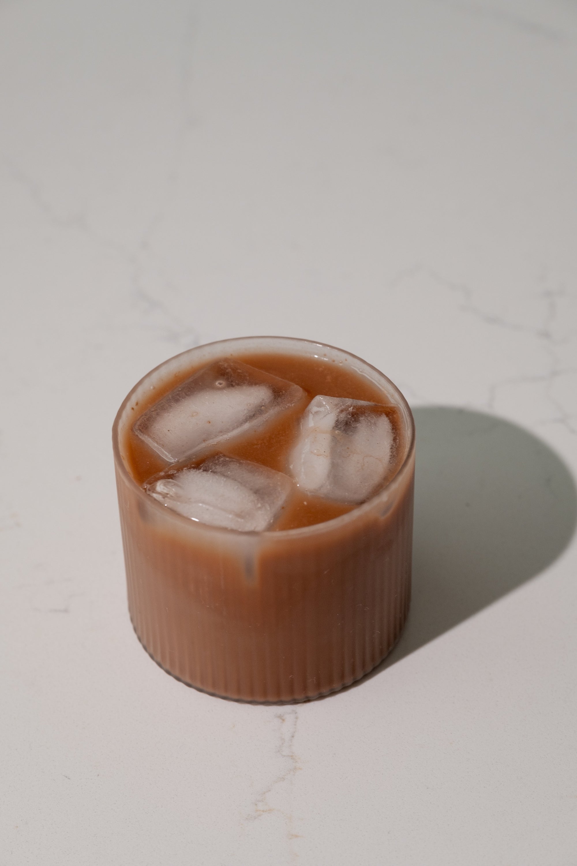 how to make iced cacao