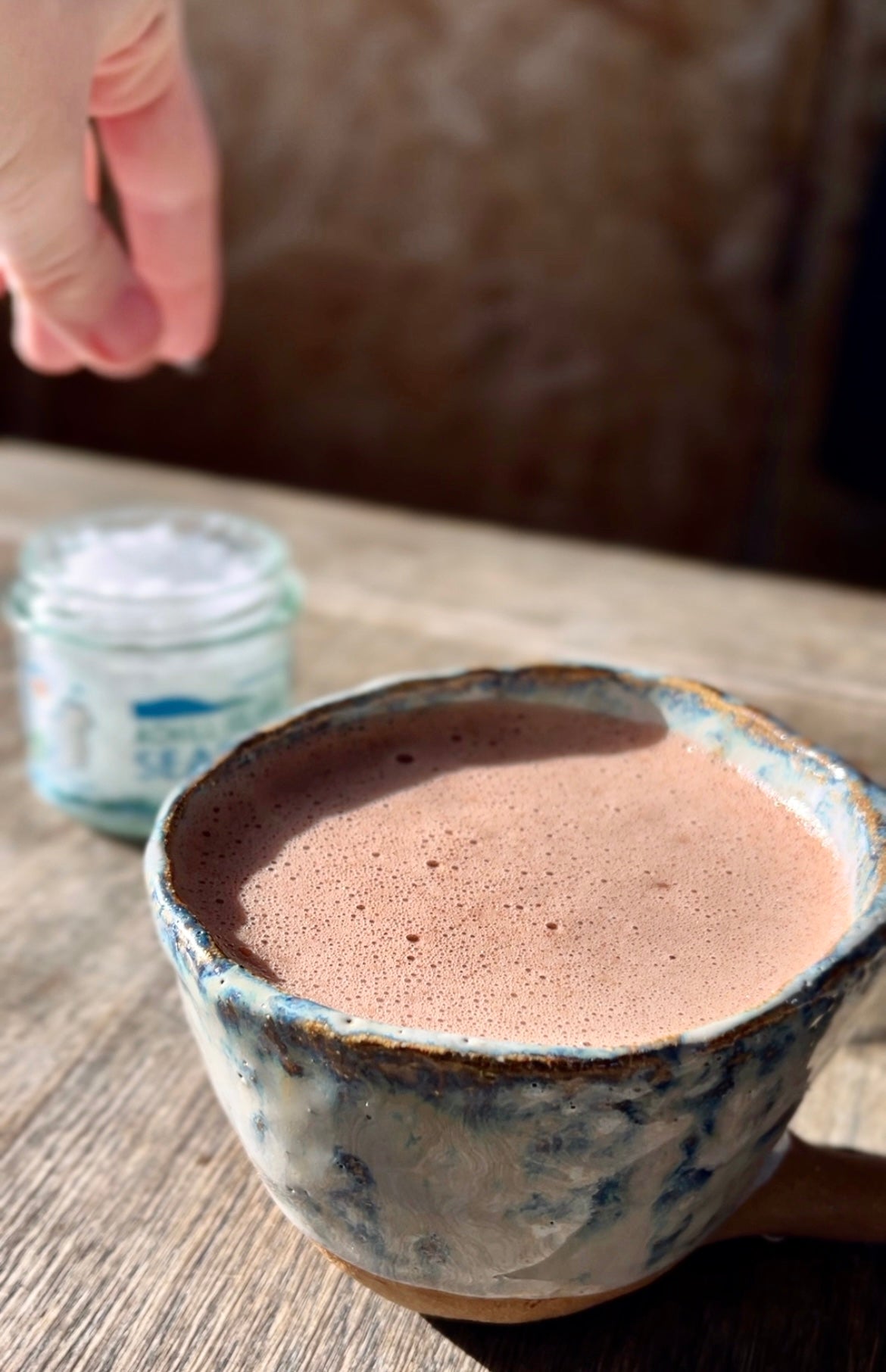 Sea Salt + Hot Cacao = Flavour Magic in Every Sip