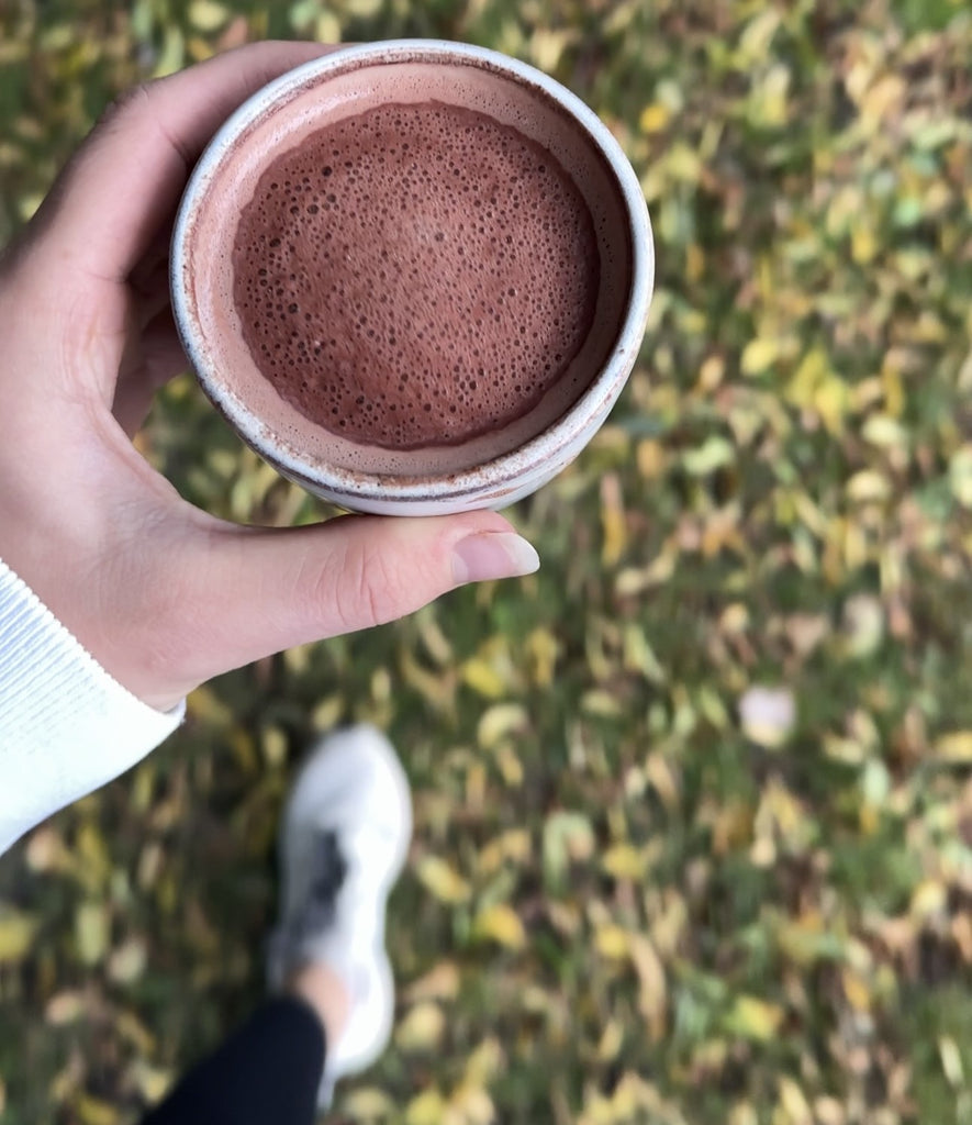 pure cacao for exercise