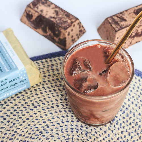 Recipe | Iced Cacao Drink