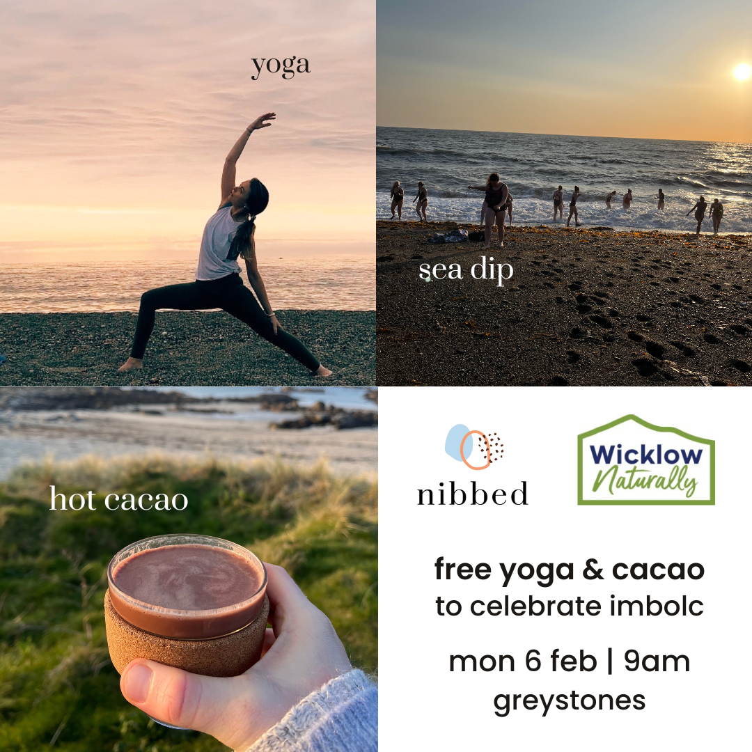 Nibbd Nibbed Wellness Morning - Free Yoga, Sea Dip & Hot Cacao – Nibbed Cacao