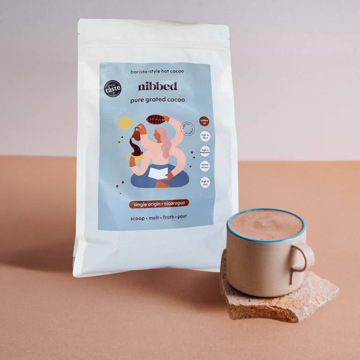 Pure Cacao Grated [1kg]