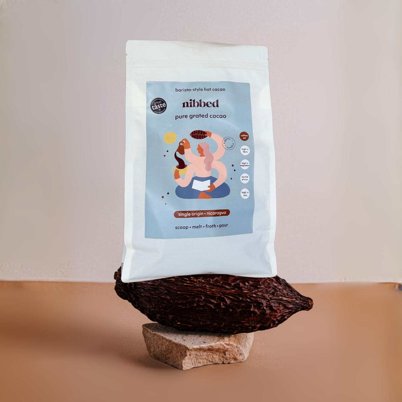 Pure Cacao Grated [1kg]