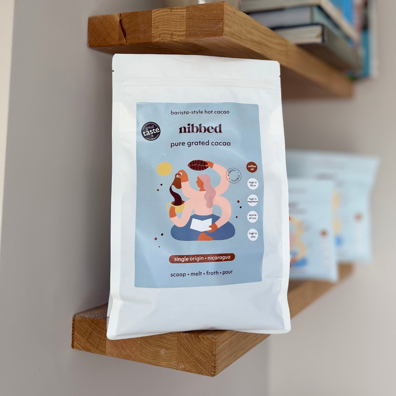 Pure Cacao Grated [1kg]