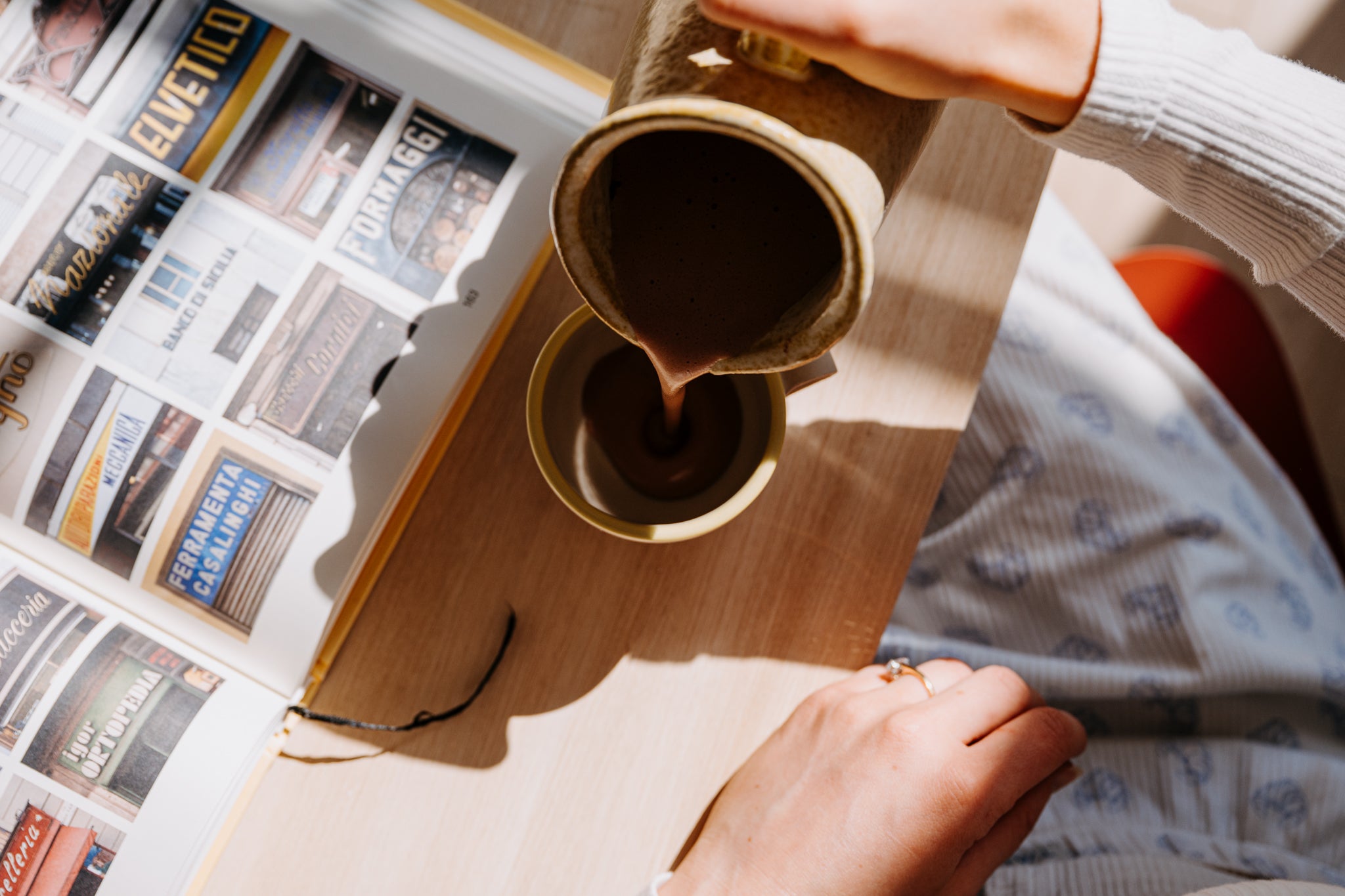 Ceramic Cup + Cacao Bundle