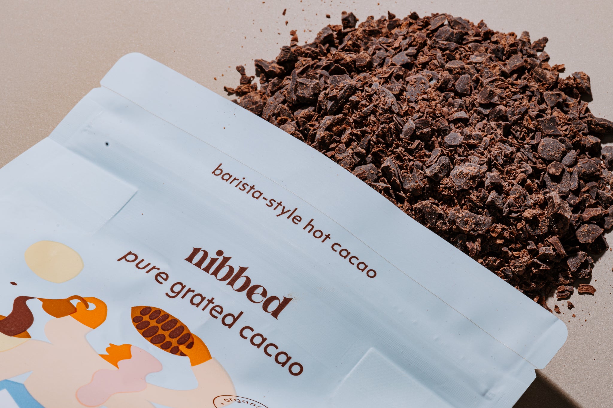 Pure Cacao Grated [200g]