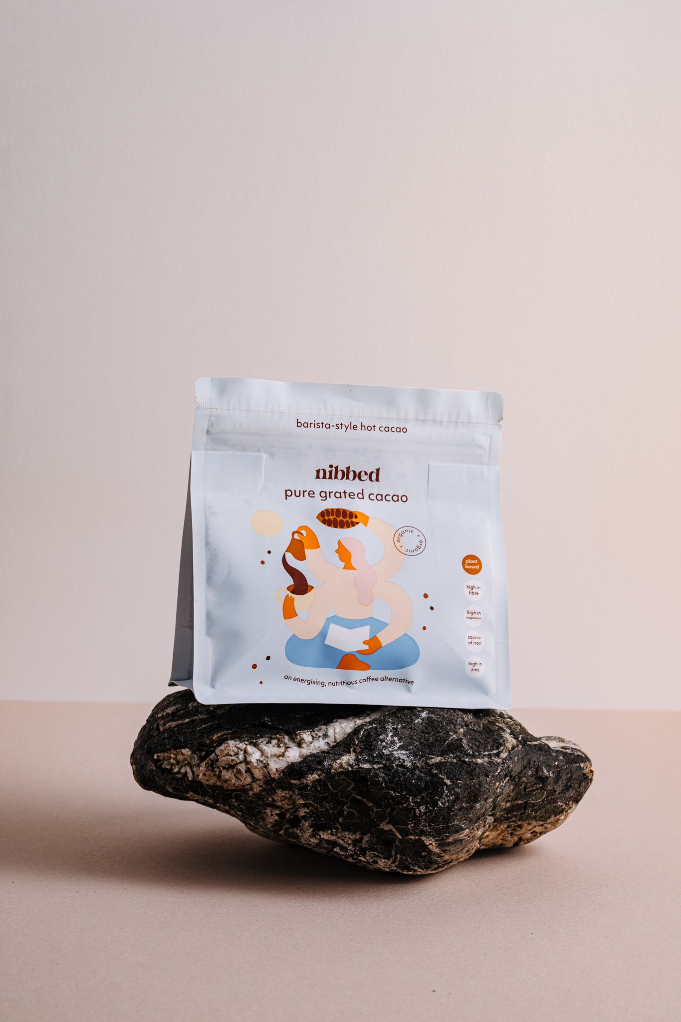 Pure Cacao Grated [200g]