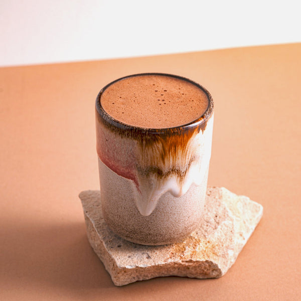 Handmade Ceramic Cup – Nibbed Cacao