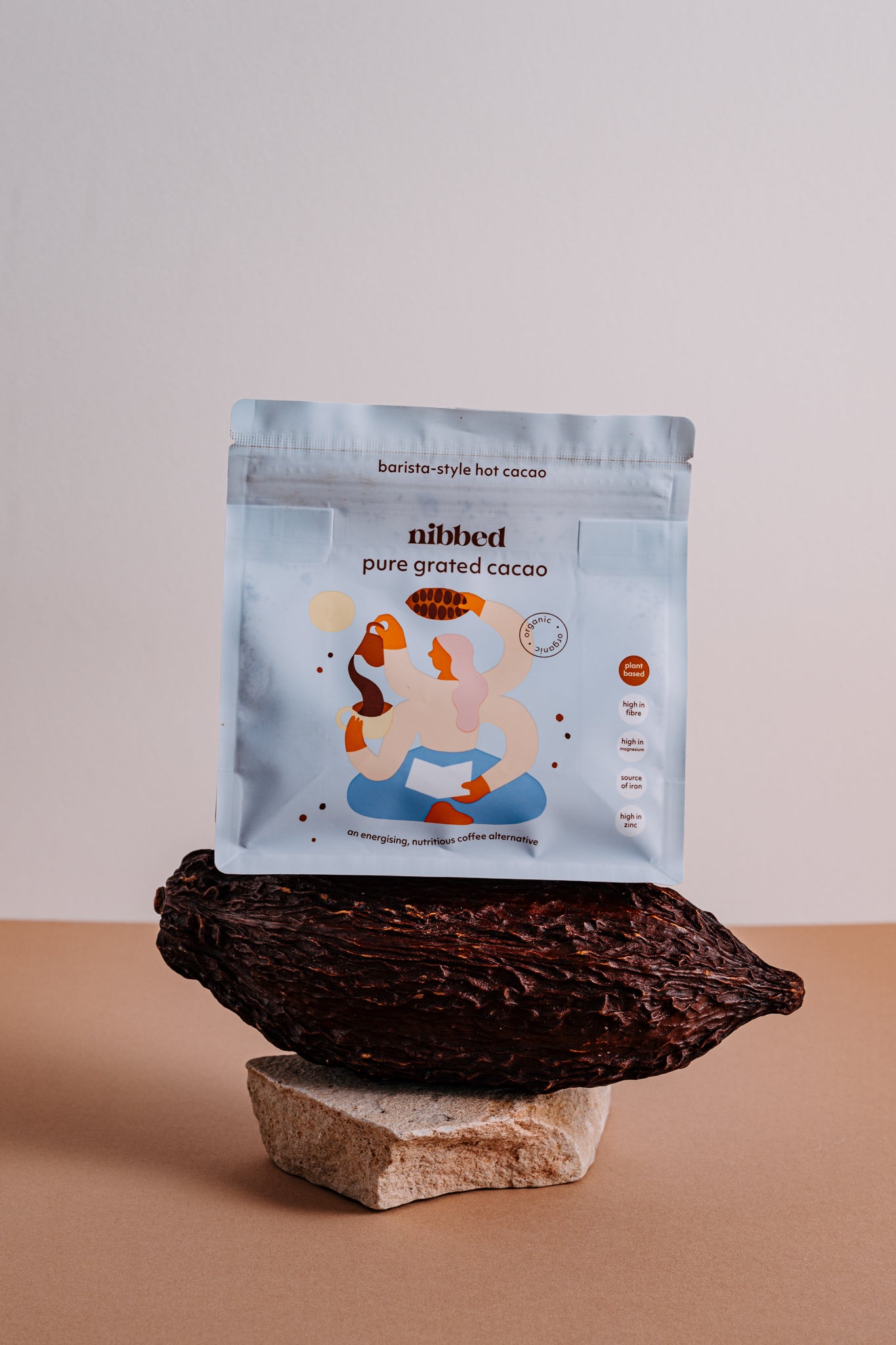Pure Cacao Grated [500g]