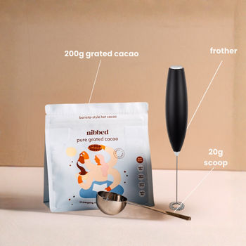 Nibbed Cacao
