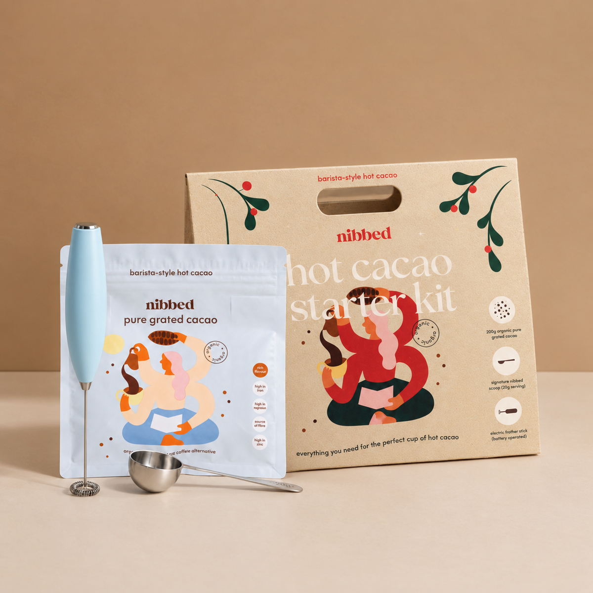 Hot Cacao Starter Kit