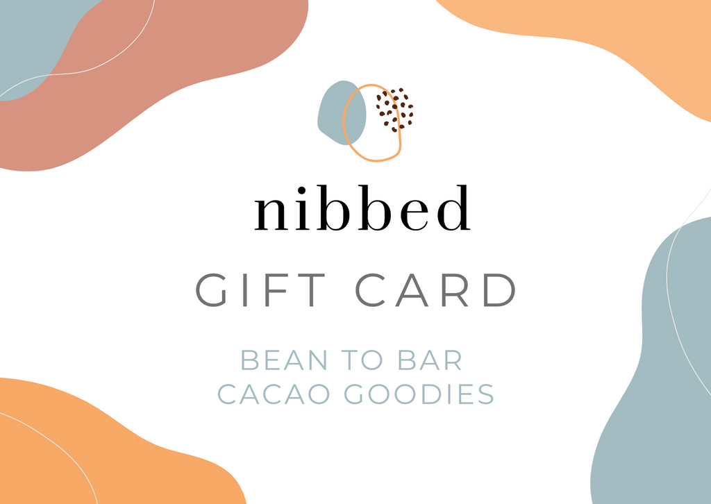 nibbed cacao gift card